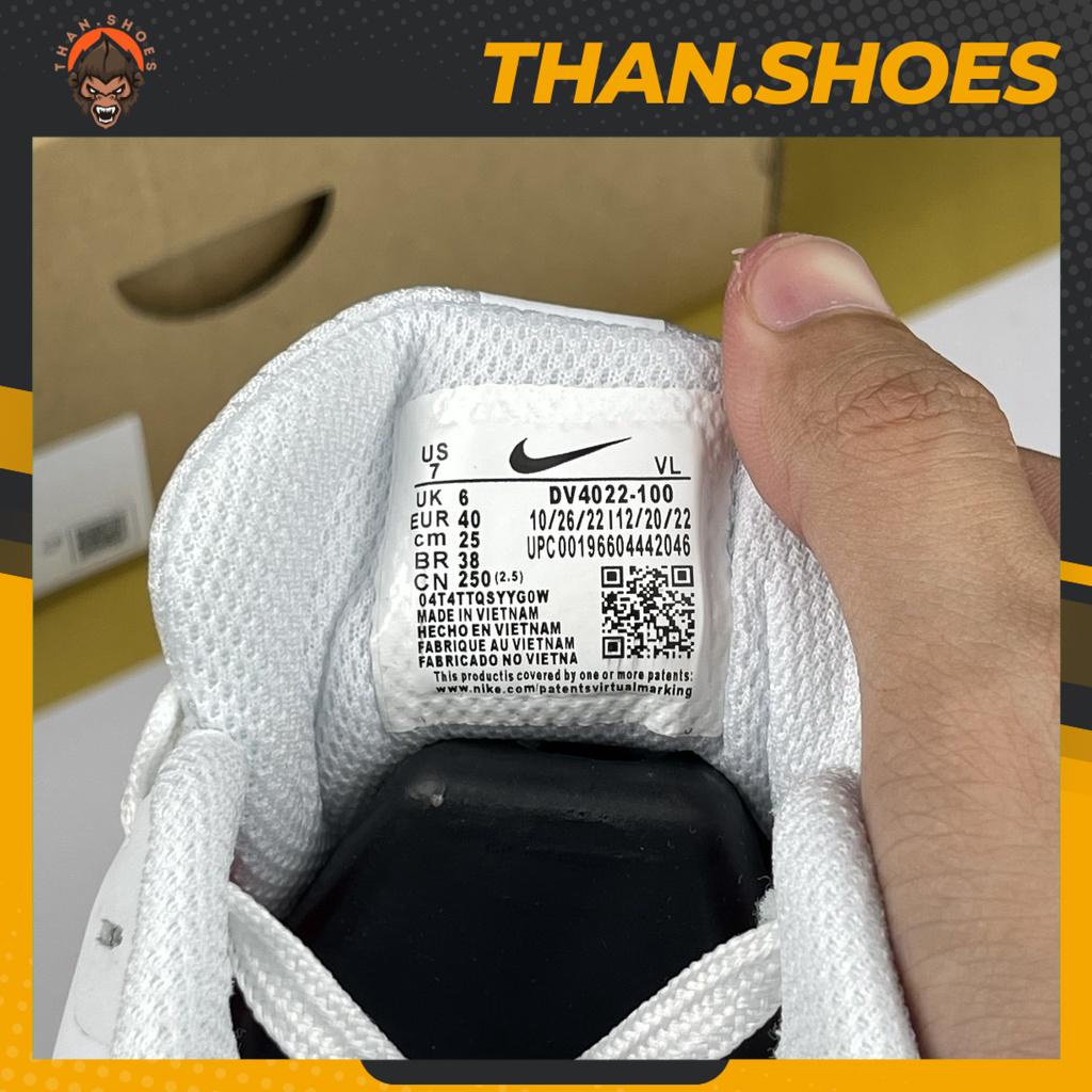 Giày Thể Thao Zoom Winflo 10 White Black Crimson, Zoom Winflo Trắng Móc Đen - Than.Shoes