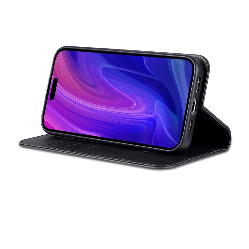 Pu Bao Da Điện Thoại Có Ngăn Đựng Thẻ Cho iphone 15 pro max 14 plus case iphone15 promax 15plus cover