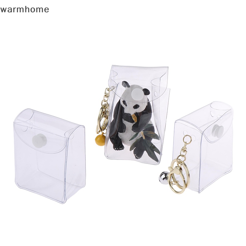 Túi Đựng Tiền Xu / Chìa Khóa / Son Môi mini Trong Suốt Hình Búp Bê anime rft