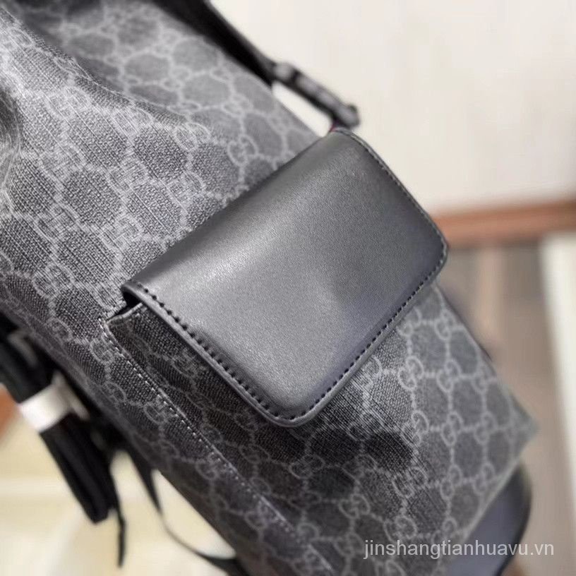 Mới Túi Xách Da Cỡ Lớn Phong Cách Đường Phố Thời Trang Cho Nam