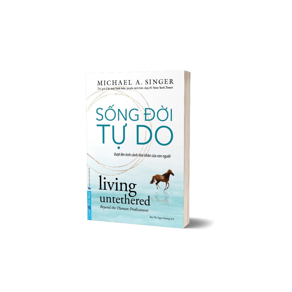 Sách - Sống Đời Tự Do (Vượt Lên Tình Cảnh Khó Khắn Của Con Người) - First News