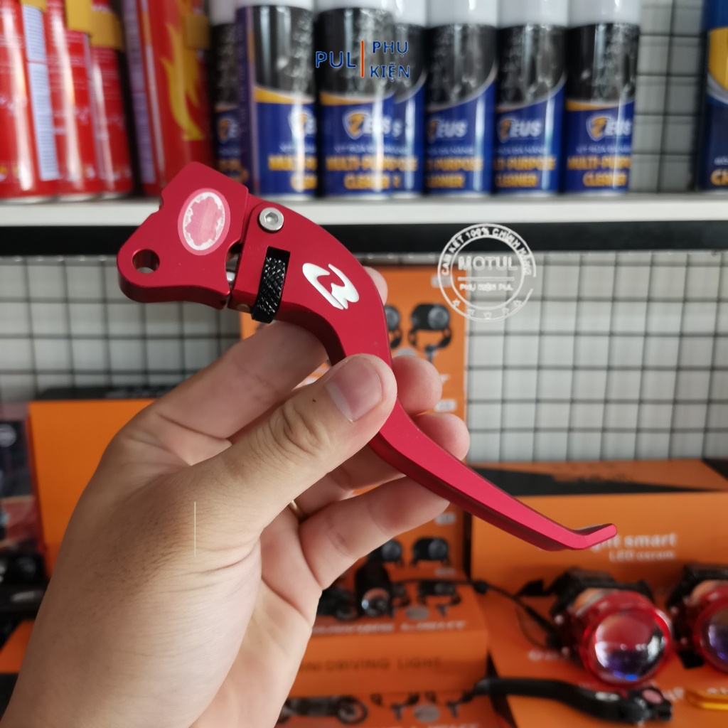 Tay thắng đùm RCB cho Wave Alpha 100