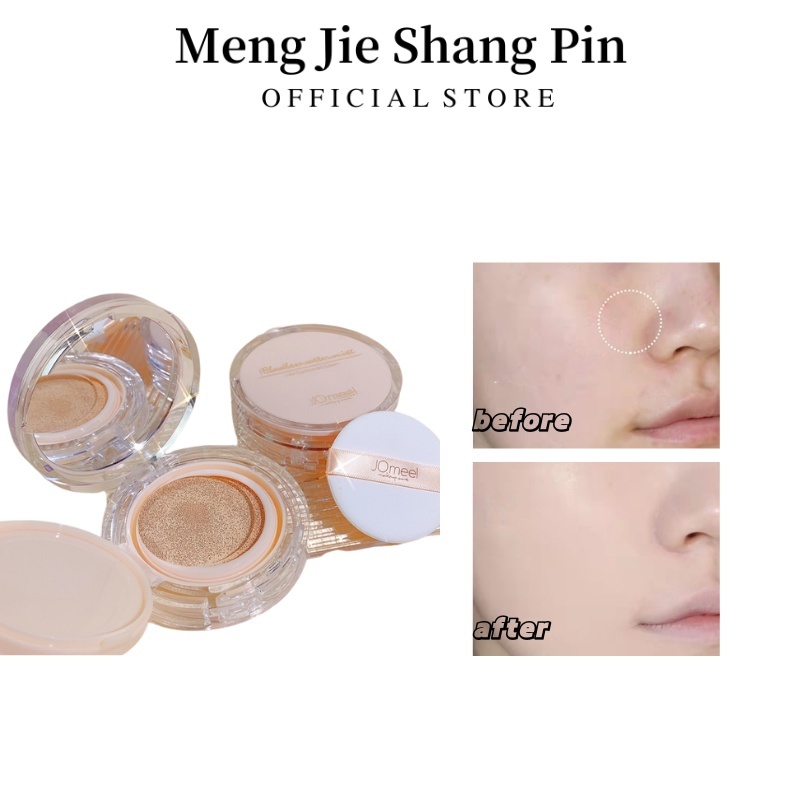 Kem Nền BB Che Khuyết Điểm Kiểm Soát Dầu Dưỡng Ẩm Tự Nhiên Kèm Mút Trang Điểm