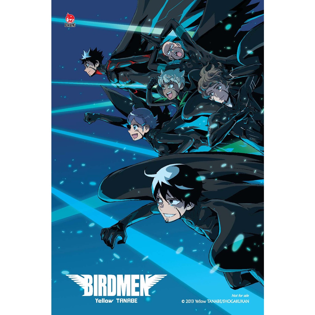 Sách Birdmen  - Bản Quyền