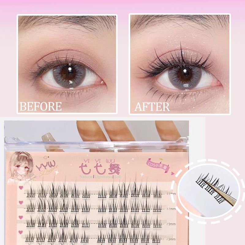 Hộp Lông Mi Giả 5 Hàng 11mm-12mm Tự Nhiên Và Chuyên Nghiệp