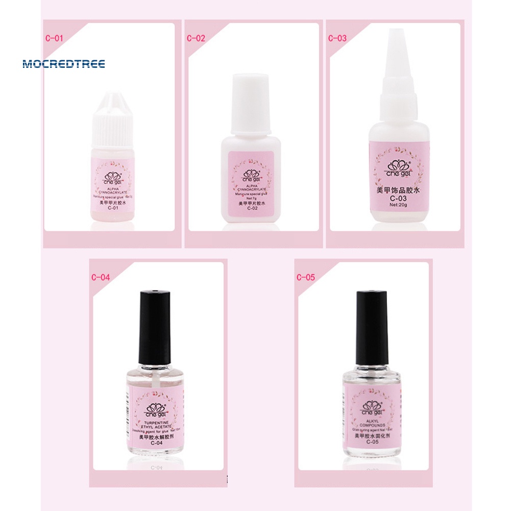 Keo Dán Móng Giả Chuyên Dụng Chất Lượng Cao