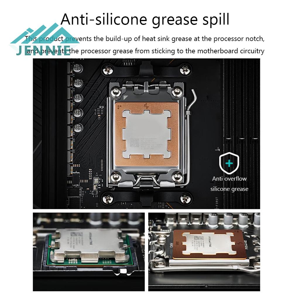 Tấm Tản Nhiệt Bảo Vệ Cho amd am5 cpu 7950x 7900x 7700x 760