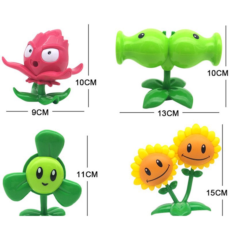 Bộ Đồ Chơi Plants war zombie Độc Đáo Thú Vị Cho Bé