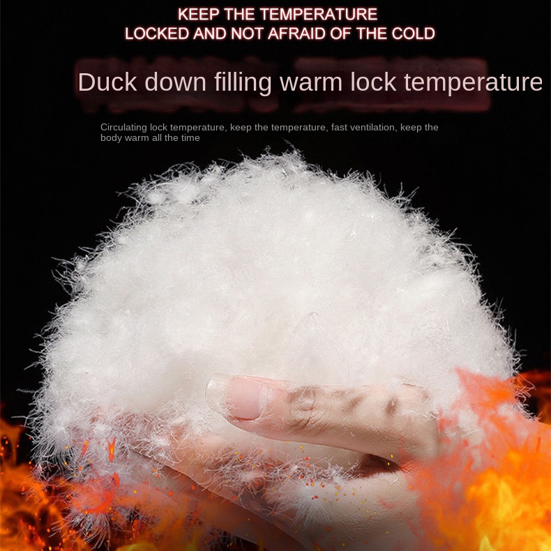 Chất Lượng Cao Áo Khoác Phao Dày Dặn Hai Lớp Màu Trơn Dáng Dài Qua Gối Có Mũ Trùm Mùa Đông Cho Cặp Đôi