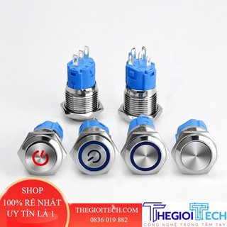Nút nhấn nhả, nhấn giữ khóa led 16mm