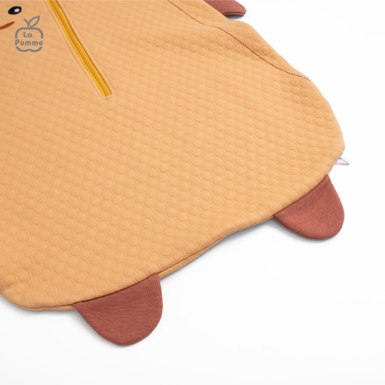 Túi ngủ Organic La Pomme sơ sinh chùm kín chân