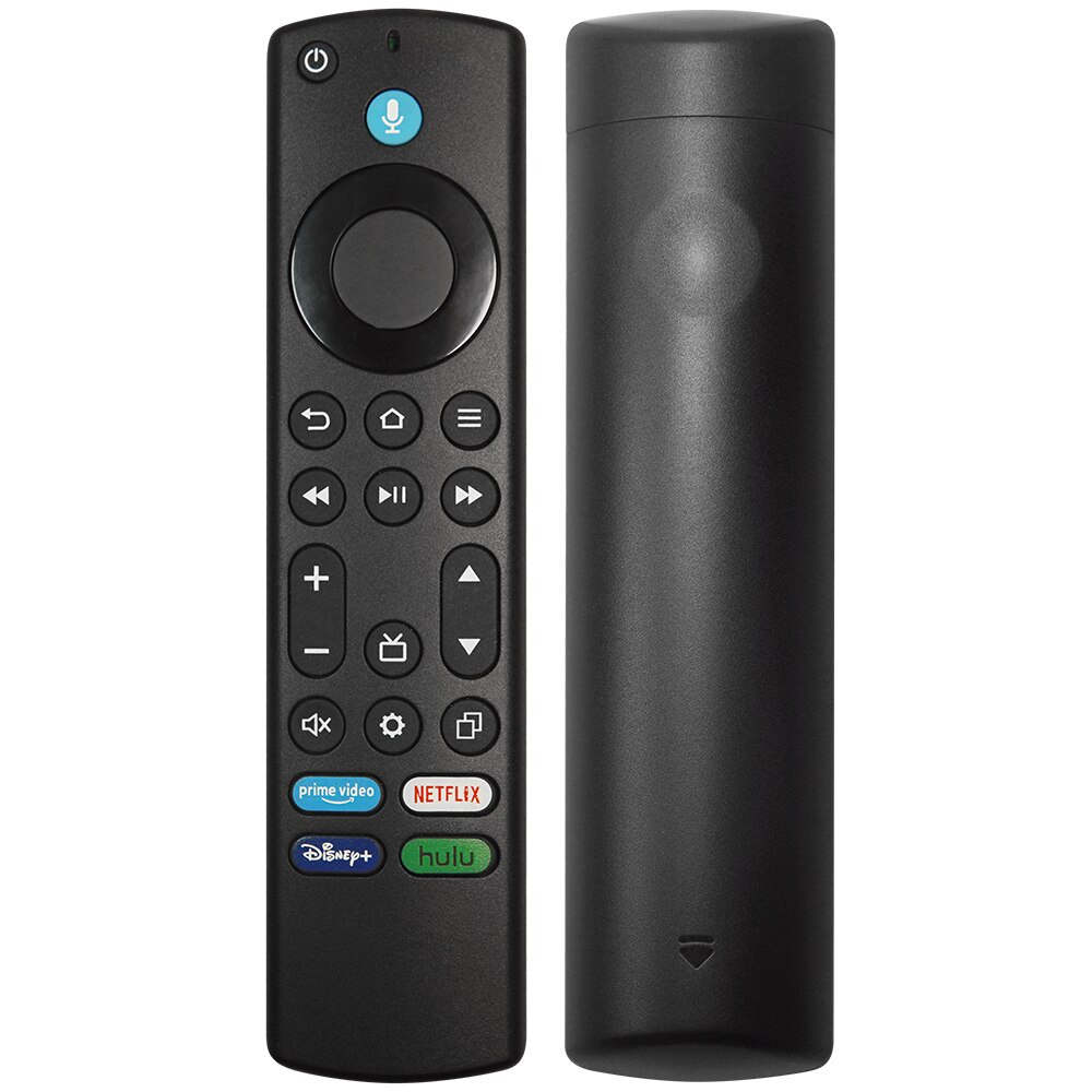 Điều khiển từ xa thay thế Fire TV Alexa, (Thế hệ thứ 4) Điều khiển từ xa bằng giọng nói, được sử dụn