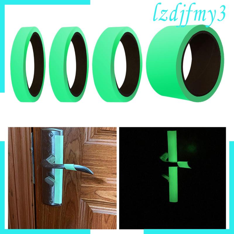 Cuộn Băng Dính Dạ Quang 9.8ft Có Thể Tháo Rời Dùng Trang Trí Cầu Thang Vào Ban Đêm