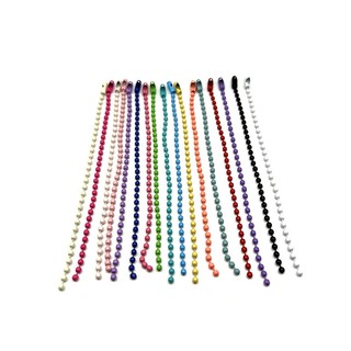 Set 10 dây bi làm móc khóa