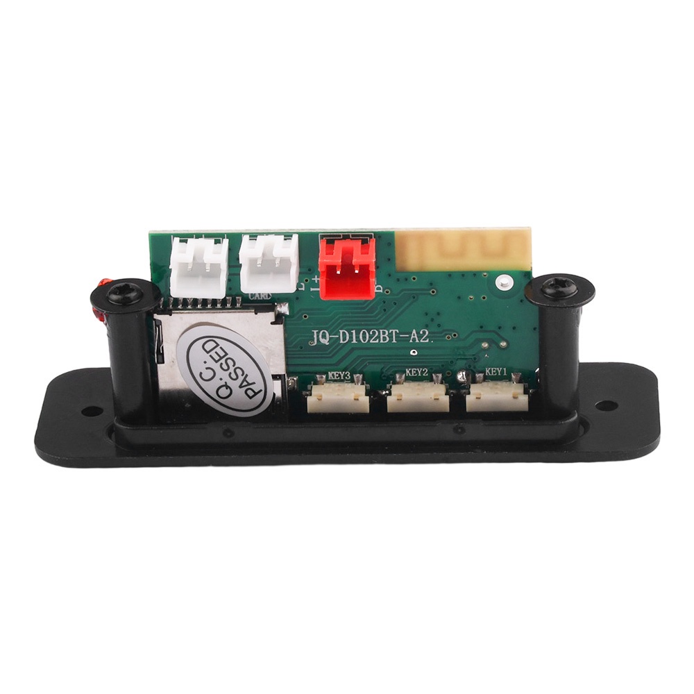 Gaqee Mô Đun Khuếch Đại Âm Thanh mp3 bluetooth dc5v 2 * 3w Chuyên Dụng Cho Xe Hơi