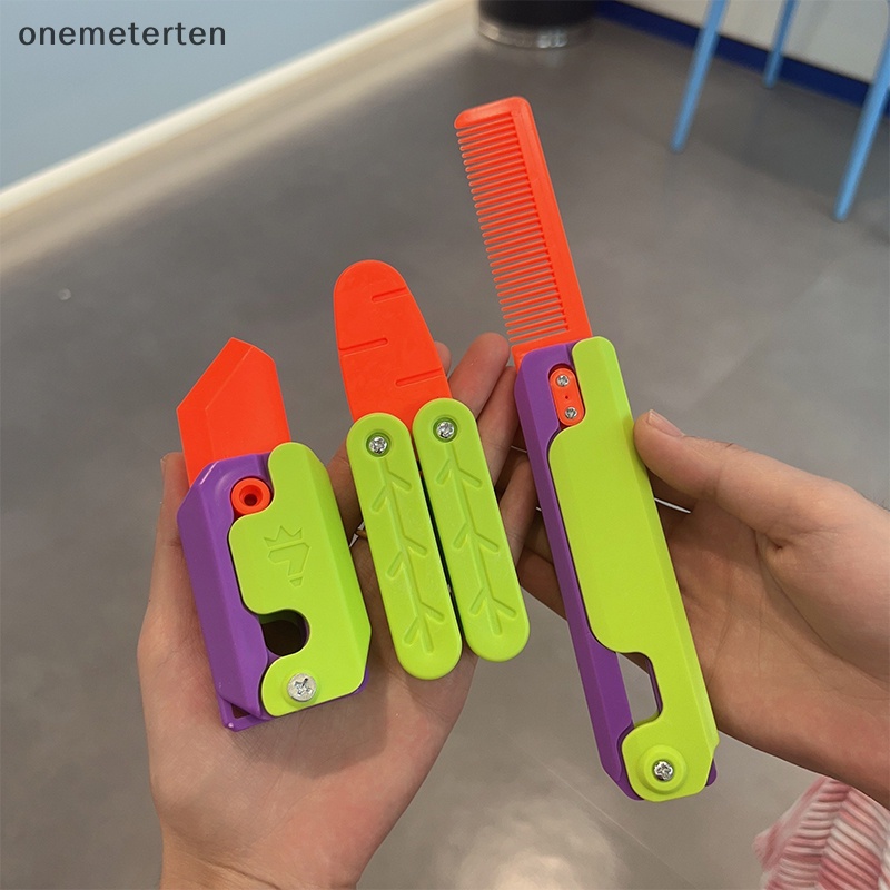Rten Đồ Chơi Thẻ Cà Rốt 3d Phát Sáng Độc Đáo