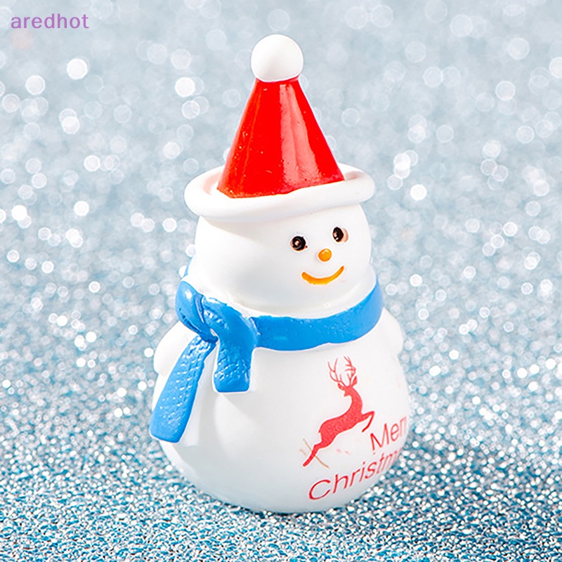 Tượng resin Trang Trí Giáng Sinh / Năm Mới Để Bàn Trang Trí Nhà Cửa Mới