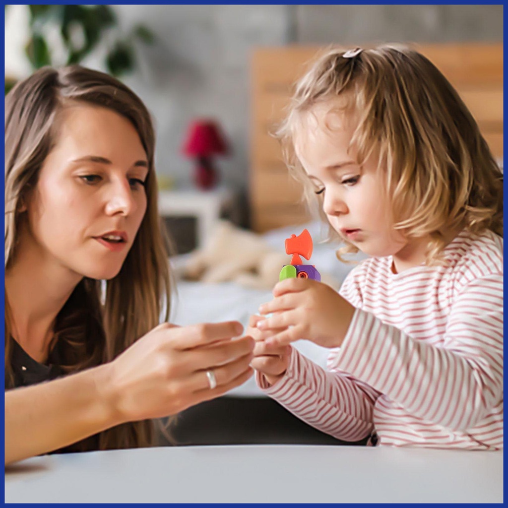 Đồ Chơi Hình Ngón Tay Cảm Biến 3d Có Thể Thu Gọn