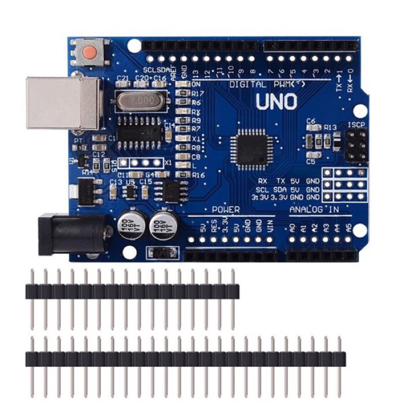 Mạch Arduino Uno R3 ATmega328P CH340 (Chip Dán -SMD)