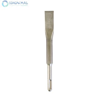 [ISHOWMAL-VN]Chisel Bit For Electric Hammer Hand Tools Impact Drill Bit Round Shank-New In 9-
