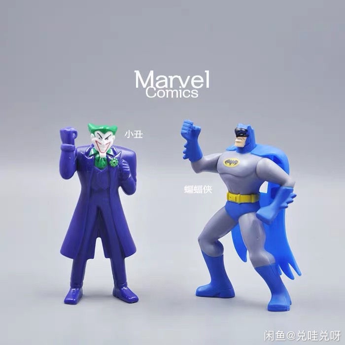 Đồ Chơi Siêu Anh Hùng batman joker
