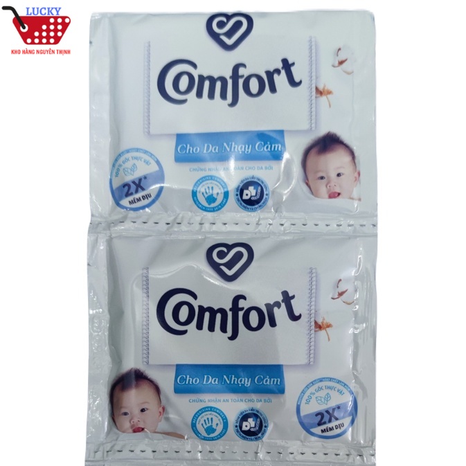 Dây Nước Xả Làm Mềm Vải Comfort Đậm Đặc