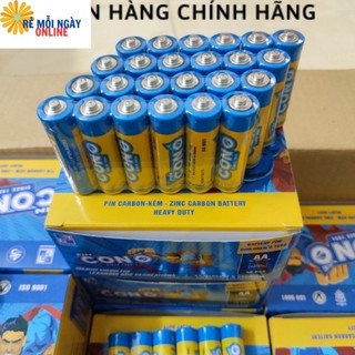 Hộp Pin Con Ó (40 viên) danh cho đồ chơi trẻ em, remos máy lạnh, đồng hồ treo tường