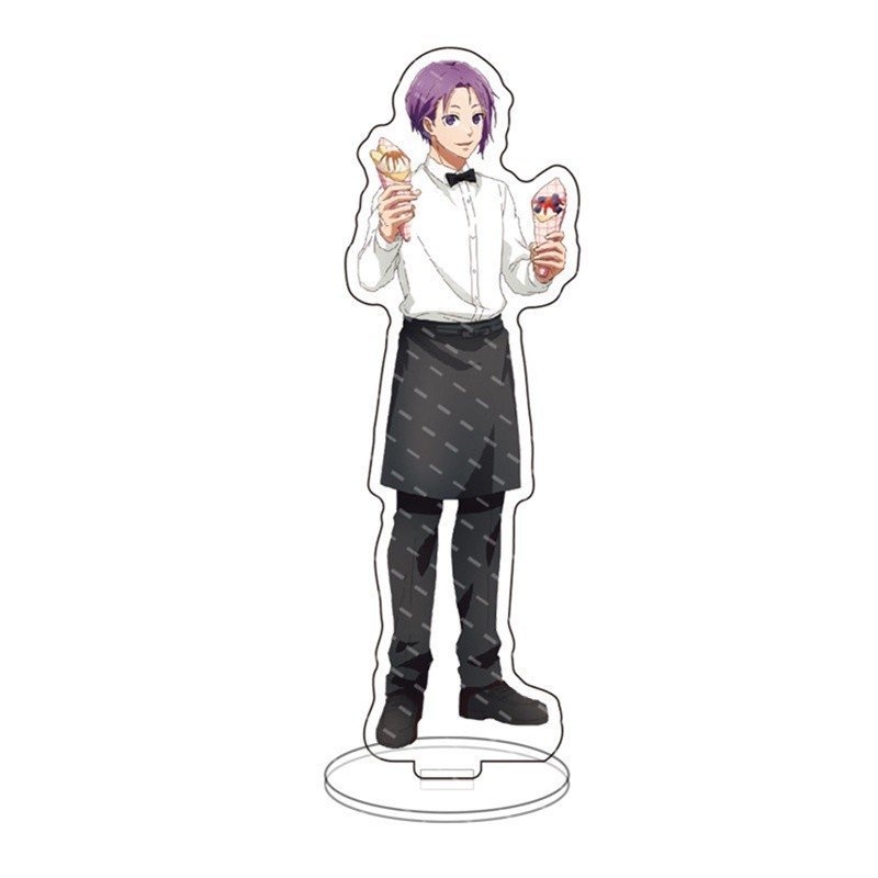 Mô hình Standee BLUE LOCK ver BỒI BÀN & COSPLAY anime chibi tượng acrylic mica trong trang trí độc đáo