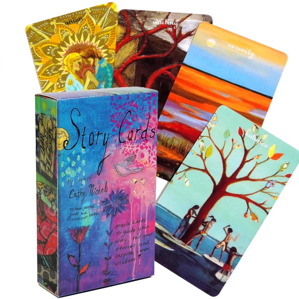 10.3*6cm Story Cards - 70 Card Oracle Deck