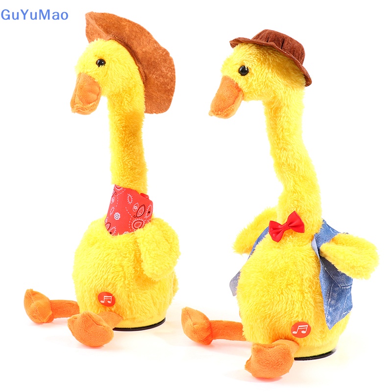 Đồ Chơi Vịt Điện Tử Nhảy Múa Hát Thu Âm Giọng Nói Sạc usb prta