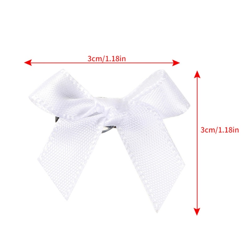 Bộ 10 Kẹp Tóc Nơ Ruy Băng y2k Phong Cách gothic Ngọt Ngào Cho Nữ