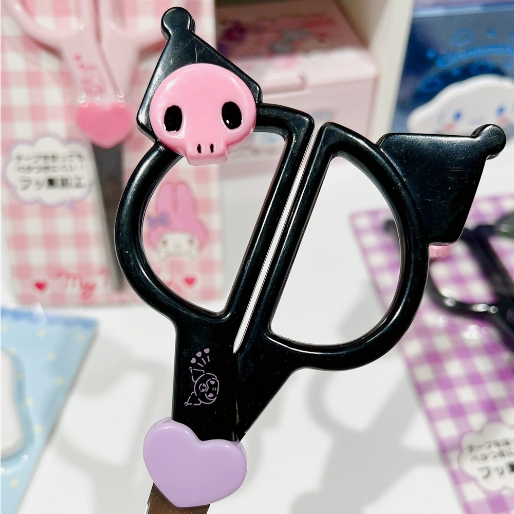 SANRIO Dễ Thương Kéo Cắt Giấy Kim Loại Hình kuromi cinnamoroll