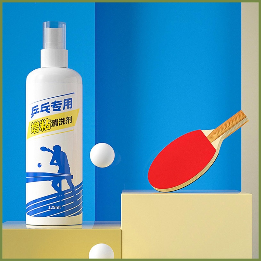 Ping pongs Dụng Cụ Vệ Sinh Vợt Bóng Bàn Bằng Cao Su Cán Gỗ kouvn