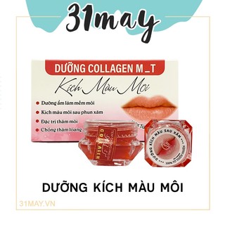 Son kích màu môi collagen mt - son dưỡng môi sau phun xăm