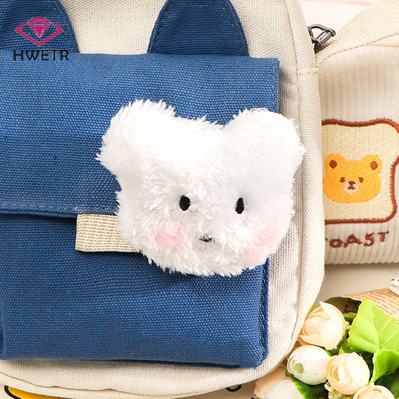 Ghim Cài Áo Hình Gấu / Thỏ Bông Đáng Yêu Thời Trang Mới