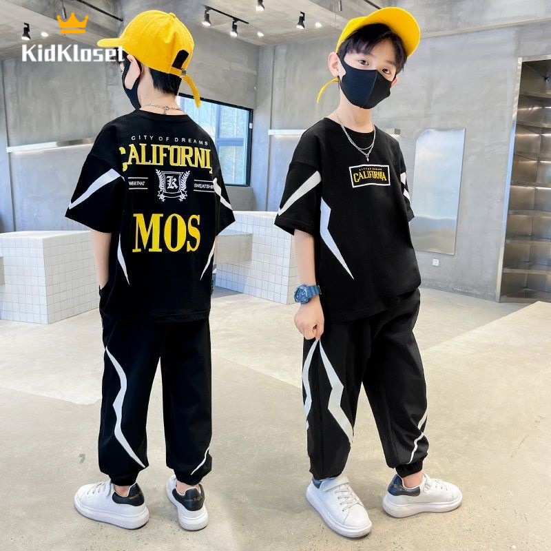 Áo quần trẻ em YOSBOGR KWT2391CQY 38Z230919 đồ bé trai đồ bộ bé trai chất lượng thời trang thoải mái