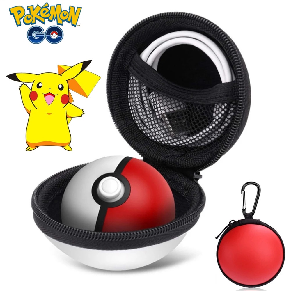 Túi Đựng Bảo Vệ Điều Khiển Trò Chơi pokeball plus Bằng eva Cho Trẻ Em