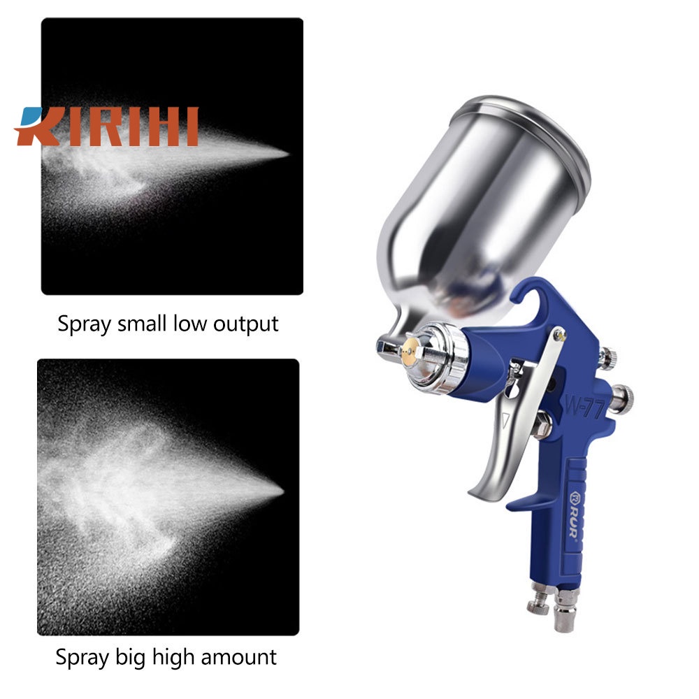 RIRIHI Súng Phun Sơn Chuyên Nghiệp 1.4mm 1.7mm 2.5mm 400cc