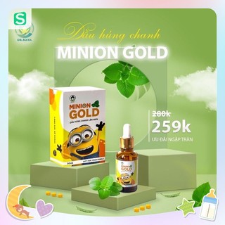 Tinh dầu Húng chanh Minion 30ml Chính Hãng