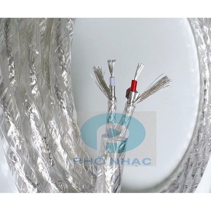 Dây tín hiệu âm thanh Liton USA cao cấp lõi mạ bạc - dây tín hiệu chống nhiễu (giá trên 1met dây)