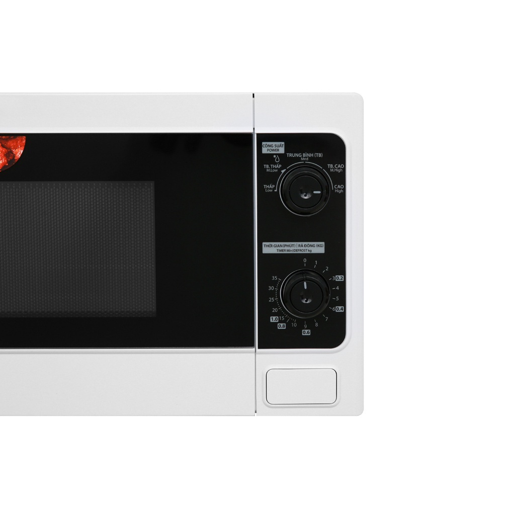 Lò vi sóng Toshiba ER-SM20VN - Dung tích 20L - Rã đông nhanh theo trọng lượng - Hàng chính hãng - Bảo hành 12 tháng