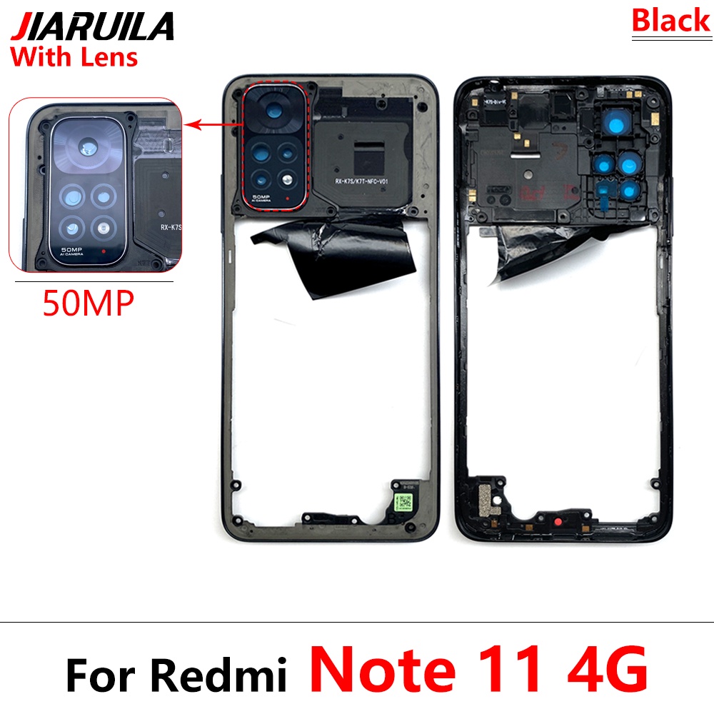 Khung Giữa Thay Thế Dành Cho Điện Thoại xiaomi redmi note 11s / note 11 4g