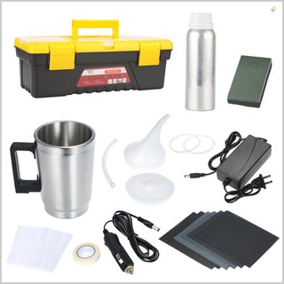 Headlight Repair Kit - Polymer Chemical Polishing - Renew and Protect Headlights - Ideal for DIY Car Maintenance
