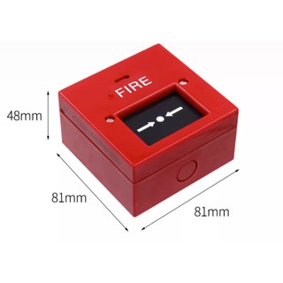 NÚT BÁO CHÁY KHẨN CẤP 3C 220V