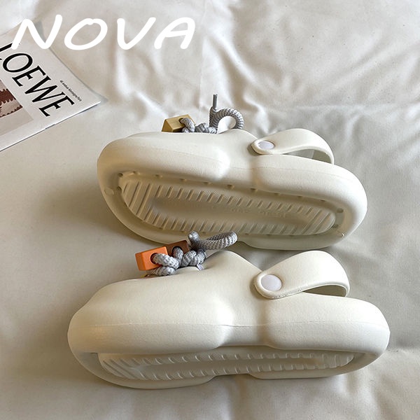 NOVA dép cross dép nữ dép bánh mì nữ dép bánh mì nữ Chống Trượt Thể thao Tinh tế Phóng khoáng Thanh lịch B21H0JG38Z230920