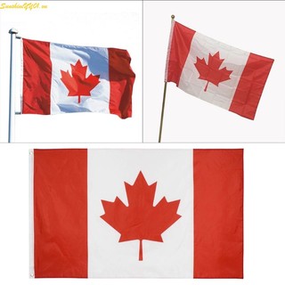 Lá cờ canada 3x5ft bền màu tiện dụng