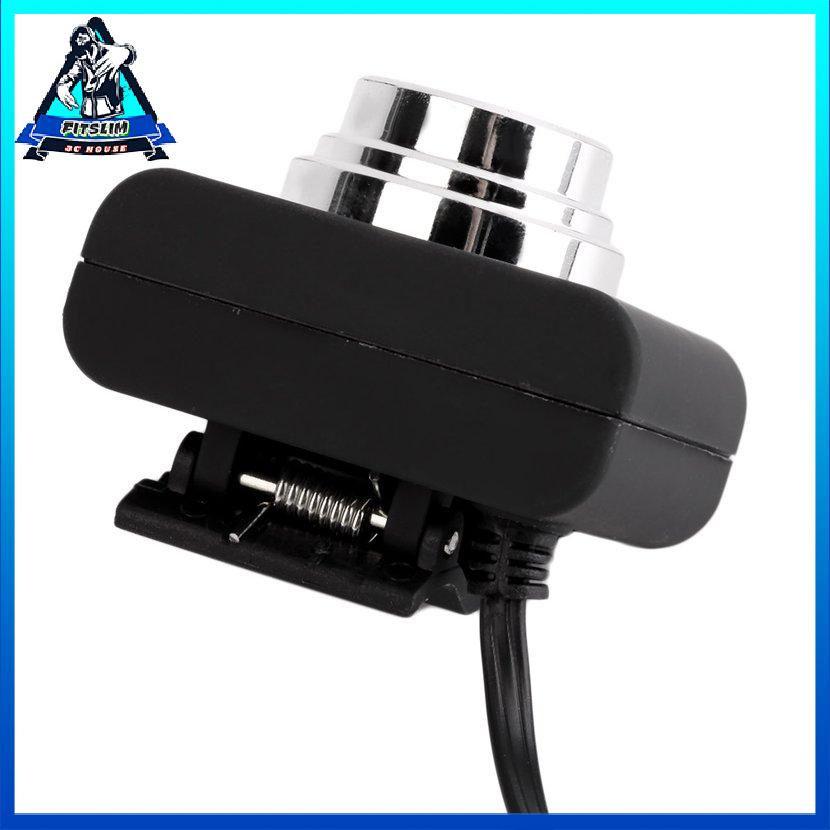 Usb 30M Mega Pixel Webcam Video Camera Web Cam For Pc Laptop Notebook Clip