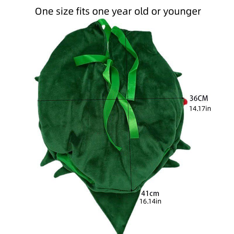 Bộ Trang Phục Hóa Trang Cây Thông Noel Dành Cho Trẻ Sơ Sinh Nam Nữ