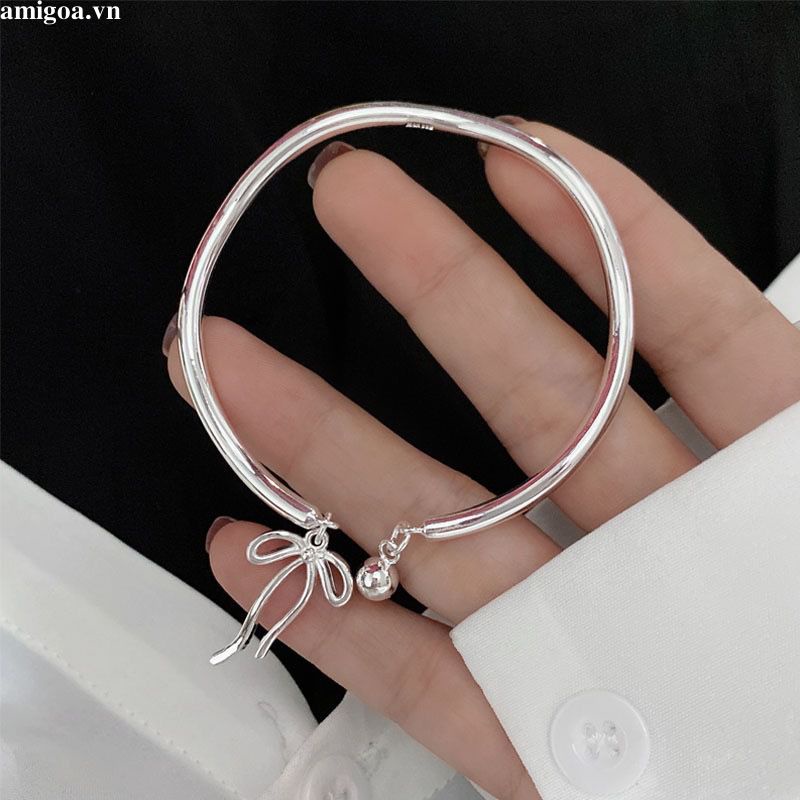Vòng Tay Công Chúa Mở Chuông Có Thể Điều Chỉnh Cho Bạn Thân