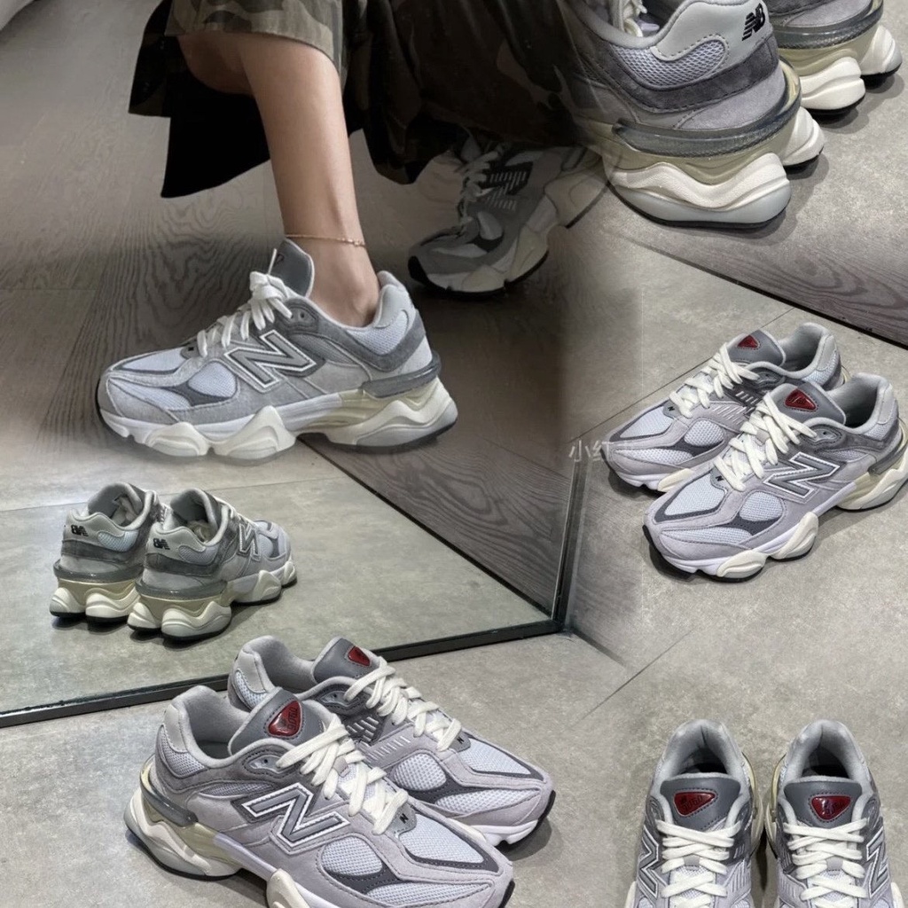 Mới Giày Thể Thao new balance 9060 Phong Cách retro Cho Cặp Đôi